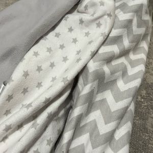 SwaddleMe Gray & White - 3 pack